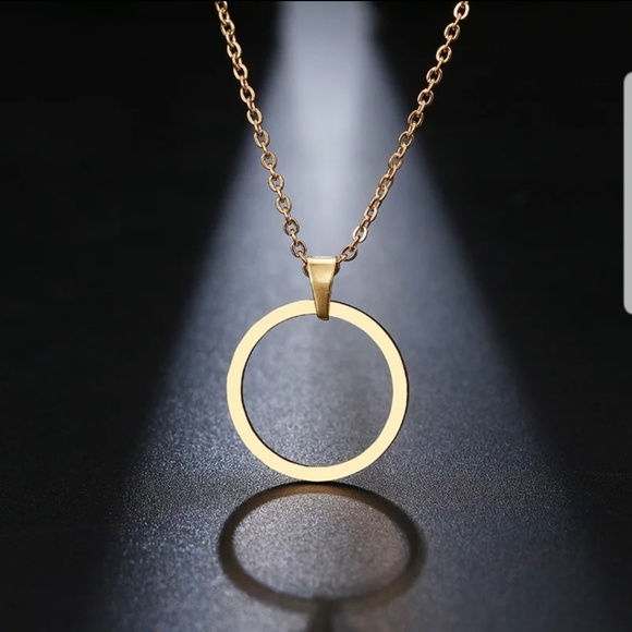 Stainless Steel Pendal Necklace - Picture 3 of 5